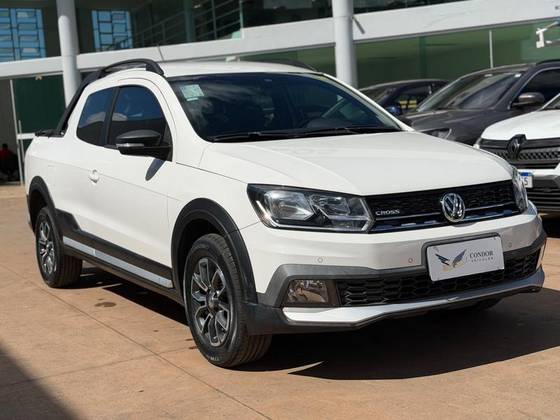 VOLKSWAGEN SAVEIRO 1.6 CROSS CD 16V FLEX 2P MANUAL